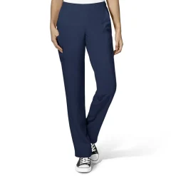 Wink® W123 Flat Front Cargo Pocket Womens Petite Moisture Wicking Wrinkle Resistant Quick Dry Scrub Pant