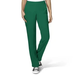 Wink® W123 Flat Front Cargo Pocket Womens Petite Moisture Wicking Wrinkle Resistant Quick Dry Scrub Pant