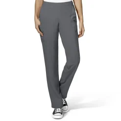 Wink® W123 Flat Front Cargo Pocket Womens Petite Moisture Wicking Wrinkle Resistant Quick Dry Scrub Pant