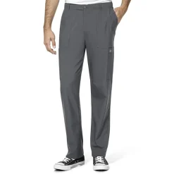 Wink® W123 Flat Front Cargo Pocket Mens Big and Tall Moisture Wicking Wrinkle Resistant Quick Dry Scrub Pant