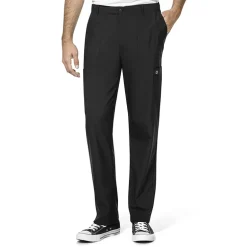Wink® W123 Flat Front Cargo Pocket Mens Big and Tall Moisture Wicking Wrinkle Resistant Quick Dry Scrub Pant
