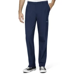Wink® W123 Flat Front Cargo Pocket Mens Big and Tall Moisture Wicking Wrinkle Resistant Quick Dry Scrub Pant