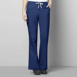 Wink® Wonderwork 502 Flare Womens Petite Tag Free Scrub Pant