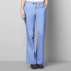 Wink® Wonderwork 502 Flare Womens Petite Tag Free Scrub Pant