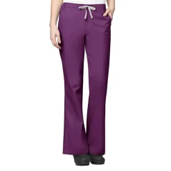 Wink® Wonderwork 502 Flare Womens Petite Tag Free Scrub Pant