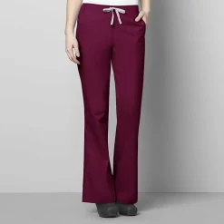 Wink® Wonderwork 502 Flare Womens Petite Tag Free Scrub Pant
