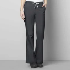 Wink® Wonderwork 502 Flare Womens Petite Tag Free Scrub Pant