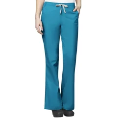 Wink® Wonderwork 502 Flare Womens Petite Tag Free Scrub Pant