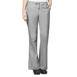 Wink® Wonderwork 502 Flare Womens Petite Tag Free Scrub Pant