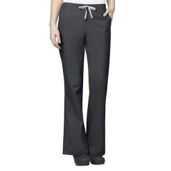 Wink® Wonderwork 502 Flare Womens Petite Tag Free Scrub Pant