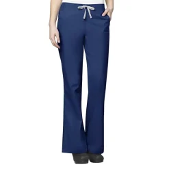 Wink® Wonderwork 502 Flare Womens Petite Tag Free Scrub Pant