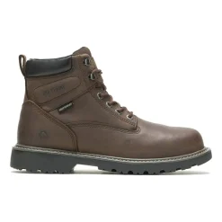 Wolverine Mens Floorhand Steel Toe Waterproof Work Boots