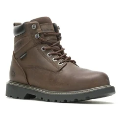 Wolverine Mens Floorhand Steel Toe Waterproof Work Boots