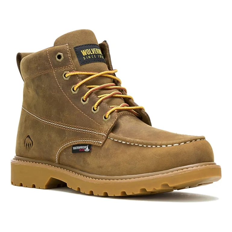 Wolverine Mens Floorhand Work Boots