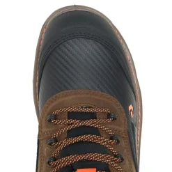 Wolverine Mens Overpass Waterproof Flat Heel Work Boots