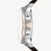 Womens Brown Strap Watch Fmdjo344