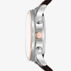 Womens Brown Strap Watch Fmdjo344