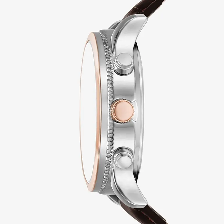 Womens Brown Strap Watch Fmdjo344