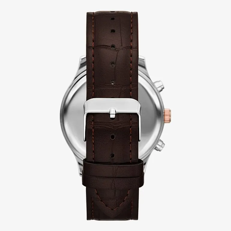 Womens Brown Strap Watch Fmdjo344