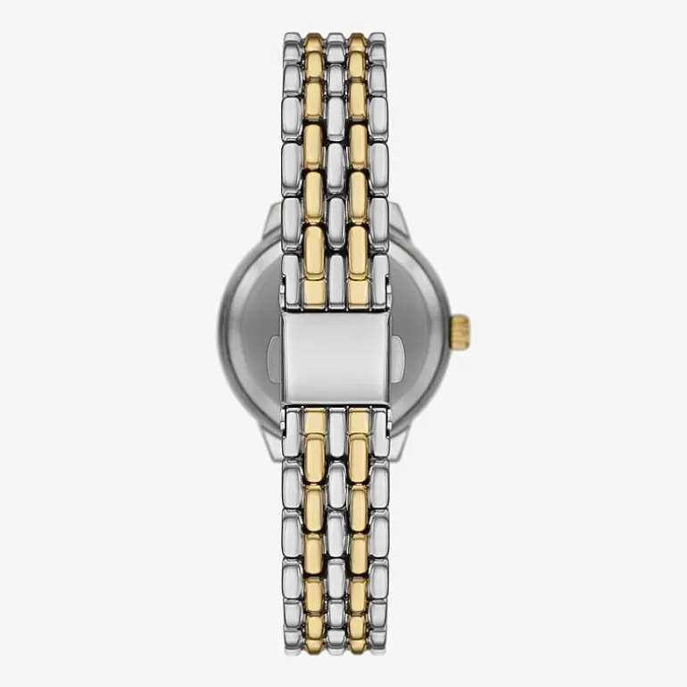 Womens Crystal Accent Two Tone 3-pc. Watch Boxed Set Fmdjset719