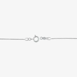 Womens 1/2 CT. T.W. Natural White Diamond 14K Gold Pear 18 Inch Pendant Necklace