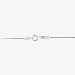 Womens 1/2 CT. T.W. Natural White Diamond 14K Gold Cross 18 Inch Pendant Necklace
