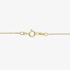 Womens 1/2 CT. T.W. Natural White Diamond 14K White or Yellow Gold Round Pendant Necklace