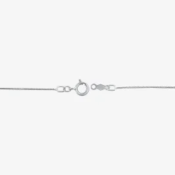 Womens 1/2 CT. T.W. Natural White Diamond 14K White or Yellow Gold Round Pendant Necklace