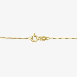 Womens Emeral-cut Gemstone & 1/2 CT. T.W. Lab-Grown Diamond 10K Gold Pendant Necklace