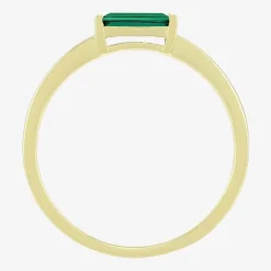 Womens Gemstone 14K Vermeil Ring