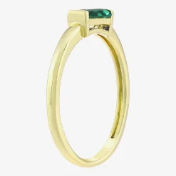 Womens Gemstone 14K Vermeil Ring