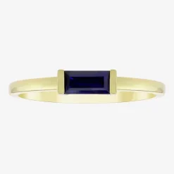 Womens Gemstone 14K Vermeil Ring