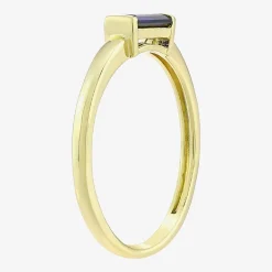 Womens Gemstone 14K Vermeil Ring
