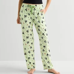 Womens Hello Kitty Powerpuff Girls Pajama Pants