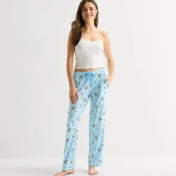 Womens Hello Kitty Powerpuff Girls Pajama Pants