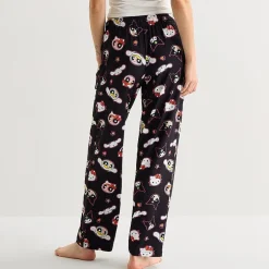 Womens Hello Kitty Powerpuff Girls Pajama Pants