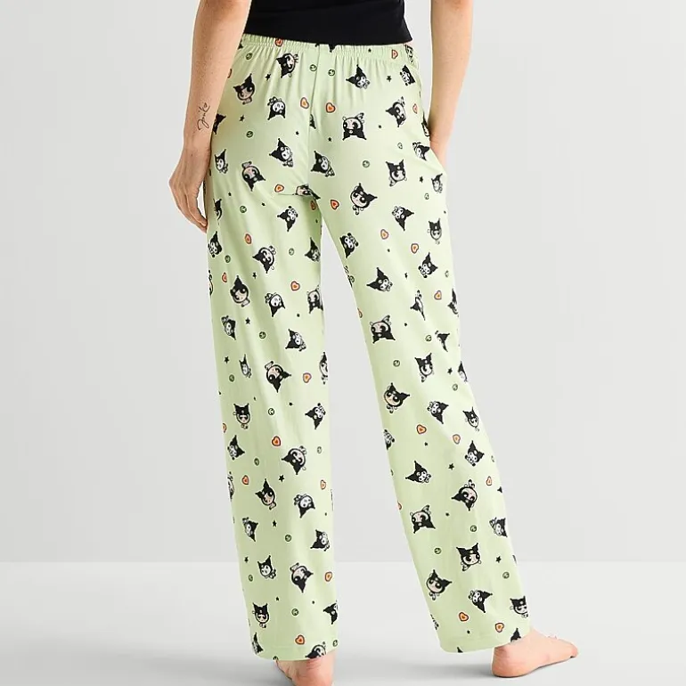Womens Hello Kitty Powerpuff Girls Pajama Pants