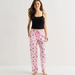 Womens Hello Kitty Powerpuff Girls Pajama Pants