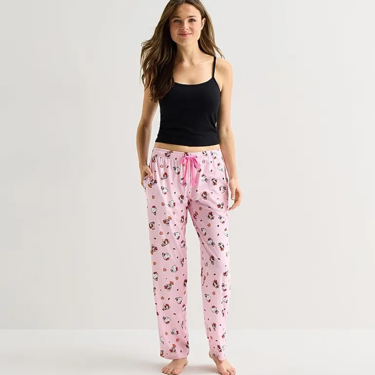 Womens Hello Kitty Powerpuff Girls Pajama Pants