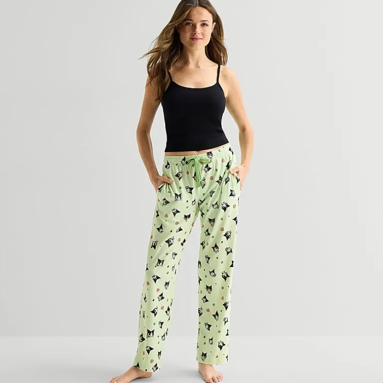 Womens Hello Kitty Powerpuff Girls Pajama Pants