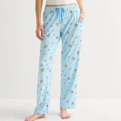 Womens Hello Kitty Powerpuff Girls Pajama Pants