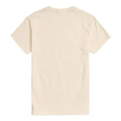 Womens Juniors Crew Neck Short Sleeve Regular Fit Peanuts Snoopy Graphic T-Shirt