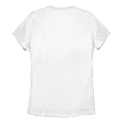 Womens Juniors Crew Neck Short Sleeve Regular Fit Looney Tunes Graphic T-Shirt