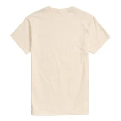 Womens Juniors Crew Neck Short Sleeve Regular Fit Peanuts Snoopy Graphic T-Shirt