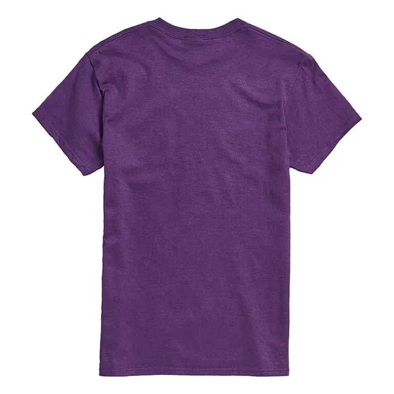 Womens Juniors Crew Neck Short Sleeve Regular Fit Peanuts Snoopy Graphic T-Shirt