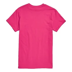 Womens Juniors Crew Neck Short Sleeve Regular Fit Peanuts Snoopy Graphic T-Shirt