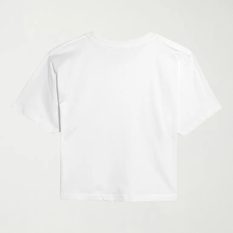 Womens Juniors Crew Neck Short Sleeve Regular Fit Graphic T-Shirt