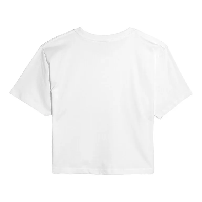 Womens Juniors Crew Neck Short Sleeve Classic Fit Graphic T-Shirt