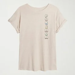 Womens Juniors Crew Neck Short Sleeve Oversized Pokemon Graphic T-Shirt