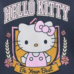 Womens Juniors Hello Kitty Bomber Jacket